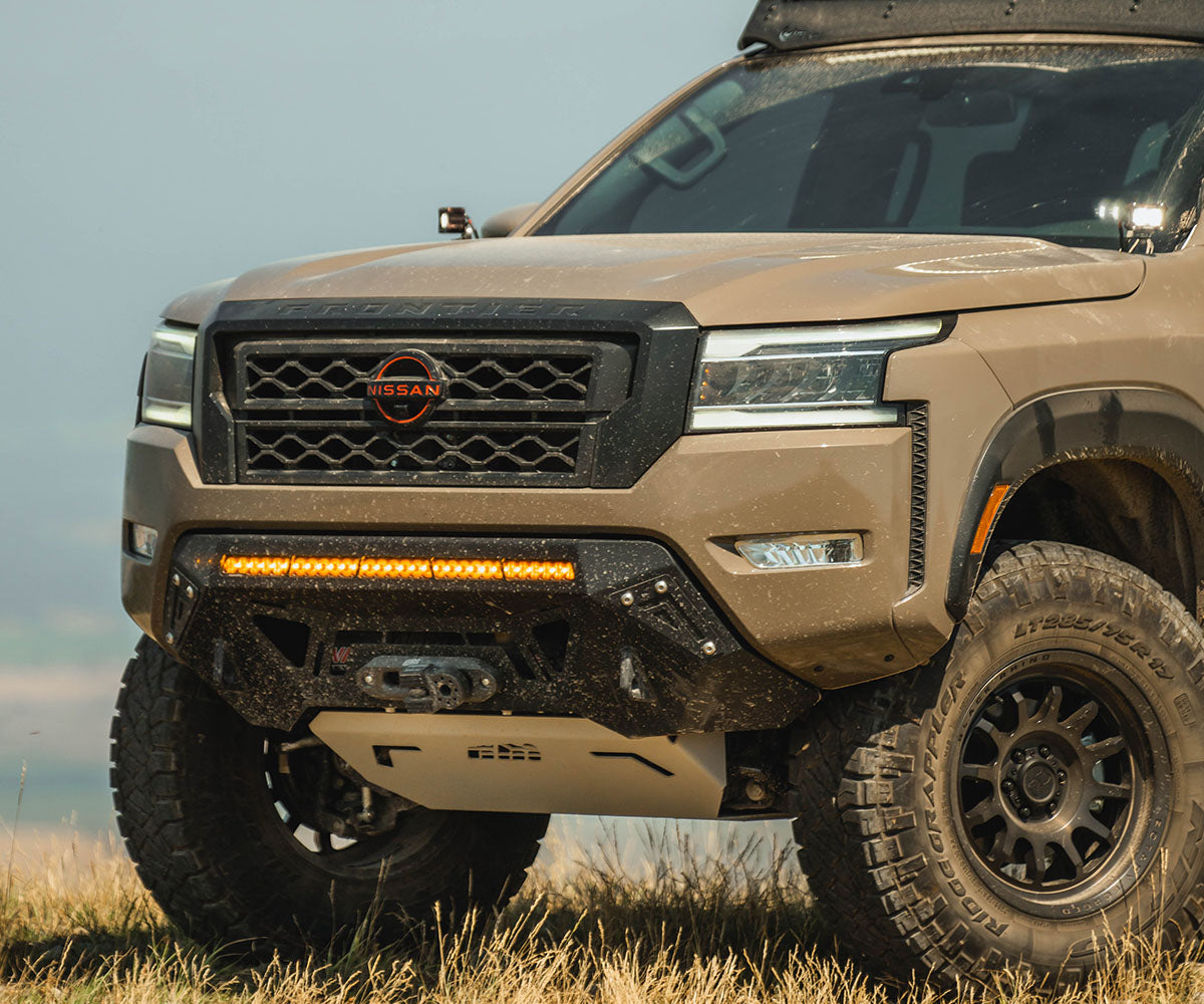 2022+ Nissan Frontier Offroad Pro 4X on trail