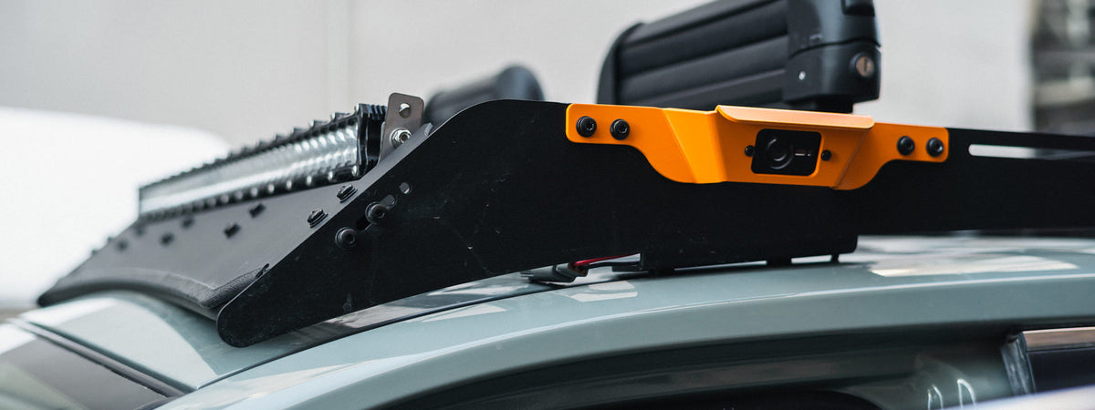 offroad truck bed rack