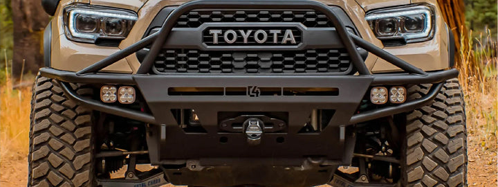 Tacoma OEM bumper