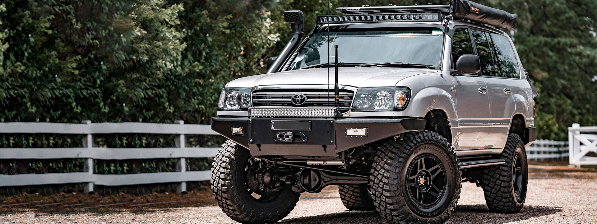 Toyota Land Cruiser 100 Off-Road Gear & Accessories – Gearlanders.com
