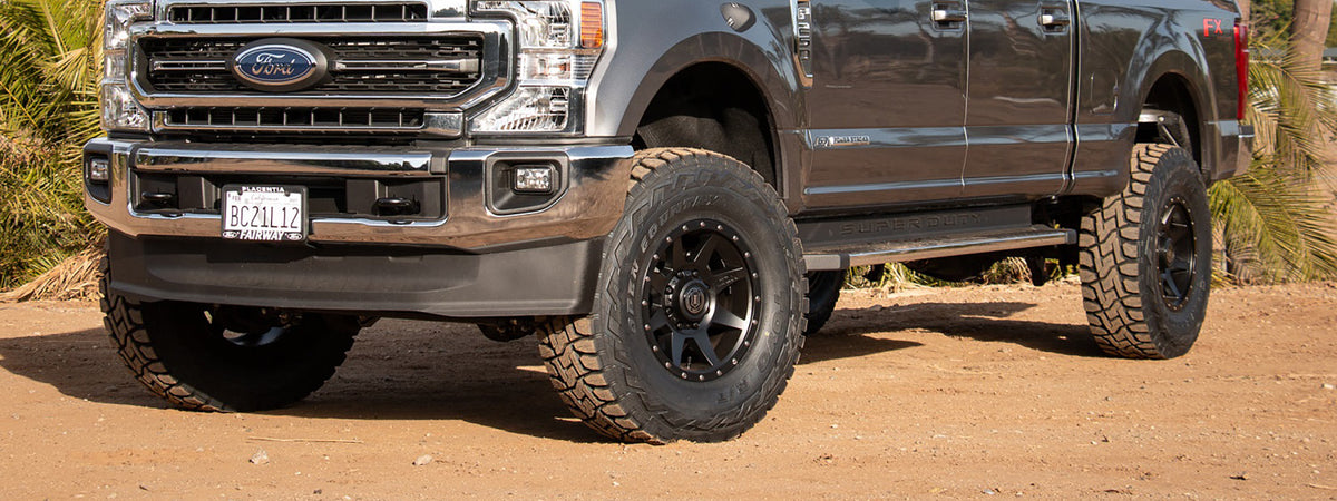 lifted F-250
