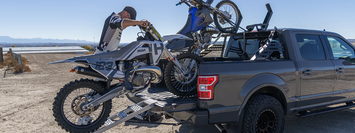Dirt Bike Truck Racks