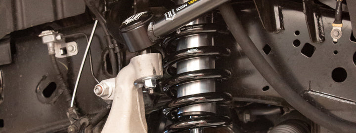 lifted truck suspension parts
