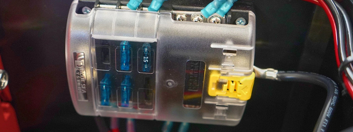 rocker switches & switch panels