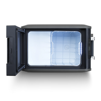 INside a Dometic CFX5 25 electric cooler