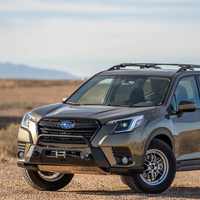 Forester Hiline Front Winch Bumper (2019+)