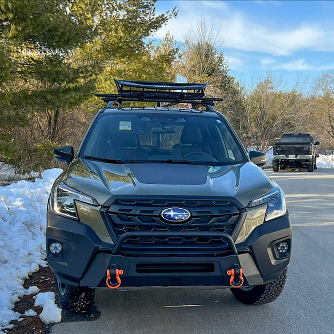 Forester Hiline Front Winch Bumper (2019+)