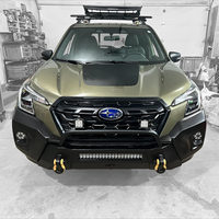 Forester Hiline Front Winch Bumper (2019+)