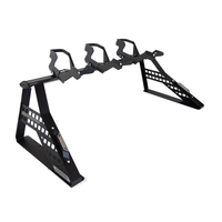 Trailbreak rack with 3 bike mounts