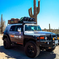 FJ Cruiser Expedition Rack