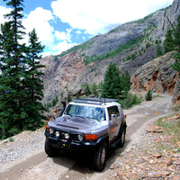 FJ Cruiser Roof Rack with SPY Light System