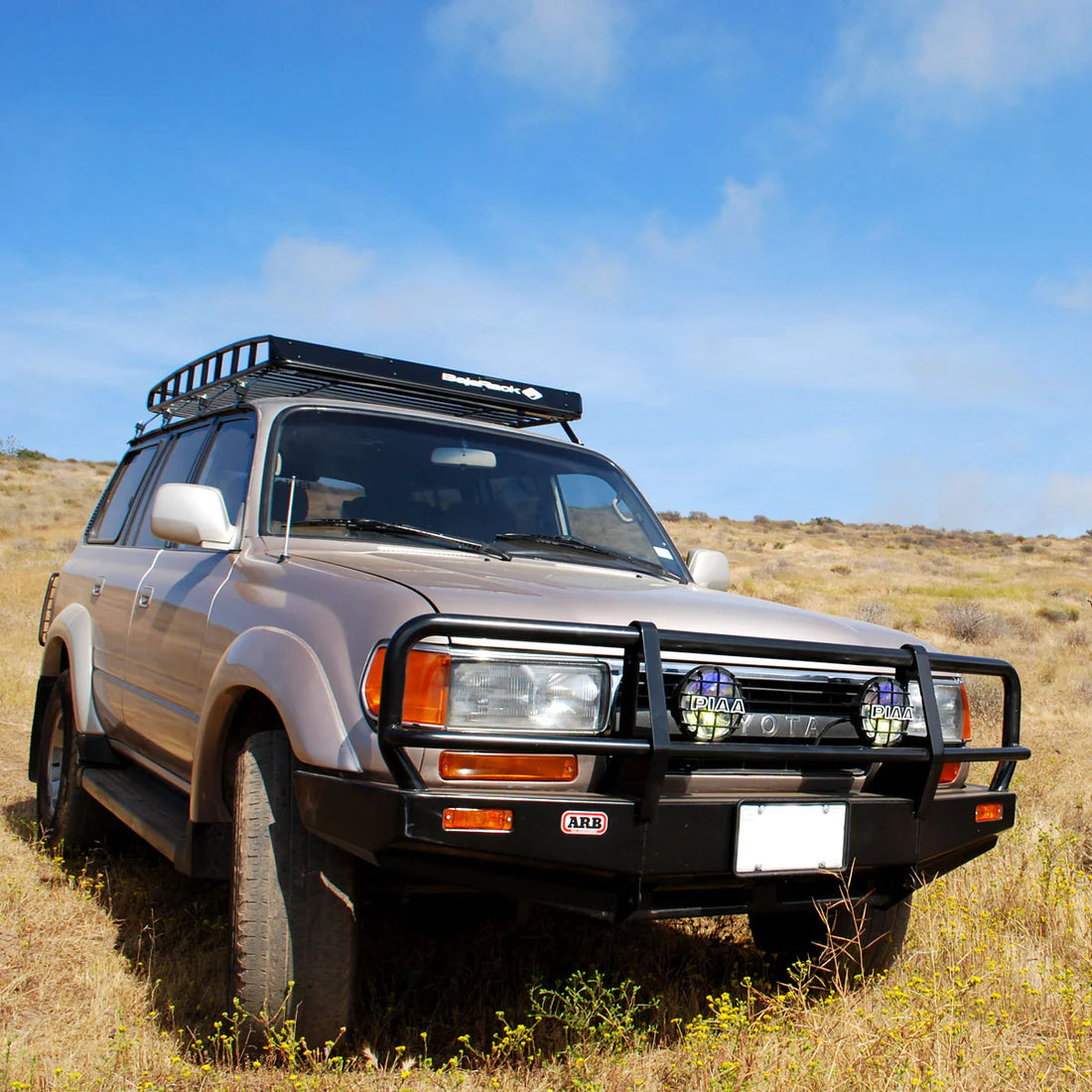 Land Cruiser 80 Series Roof Rack - Standard Basket