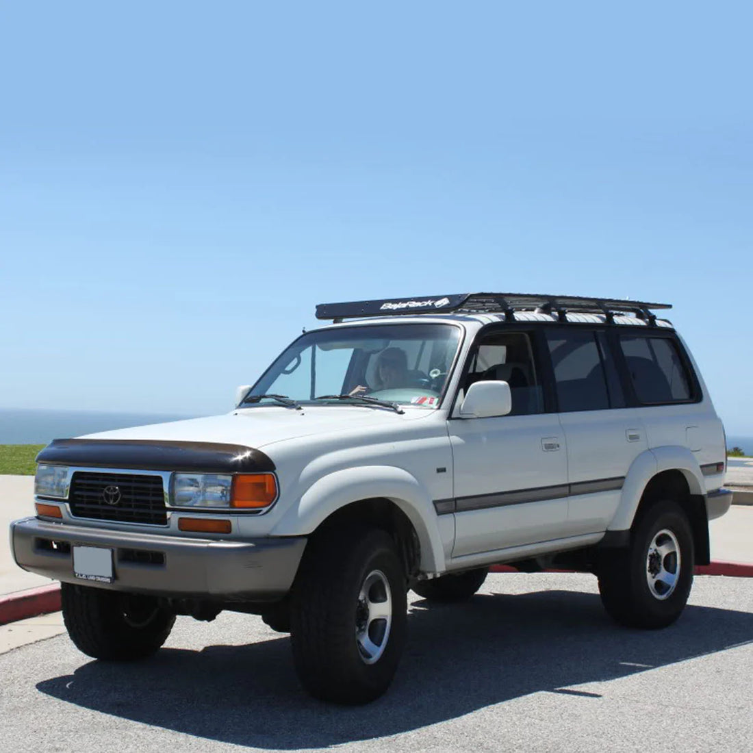 Land Cruiser 80 Series Roof Rack - Flat