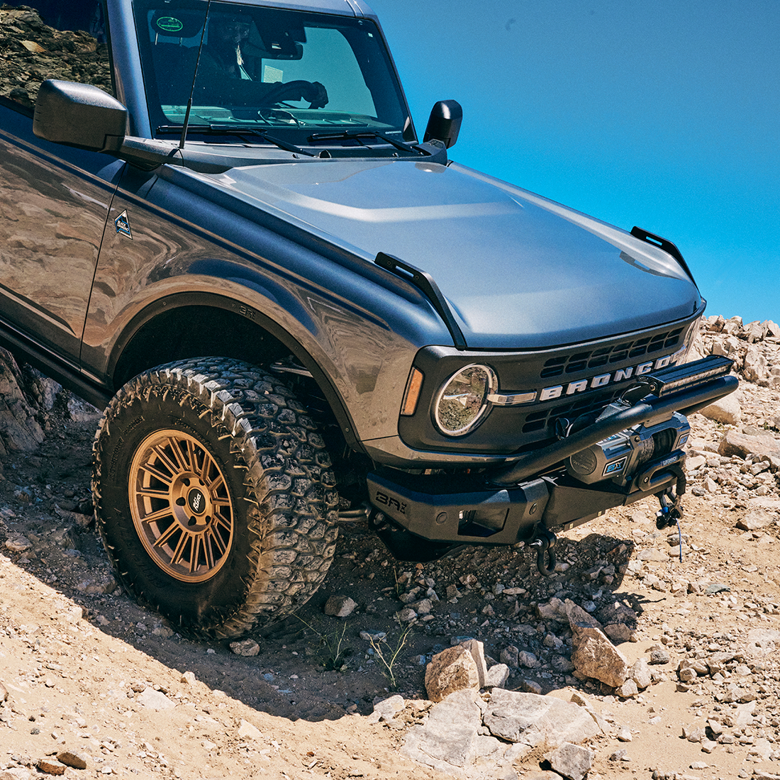 Ford Bronco Fender Deletes