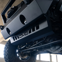 Jeep JL/JT Sway Bar Disconnect Skid Plate