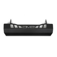 DV8 Offroad JL/JT Sway Bar Disconnect Skid Plate for 2018-2025 Wrangler JL & 2020-2026 Gladiator JT