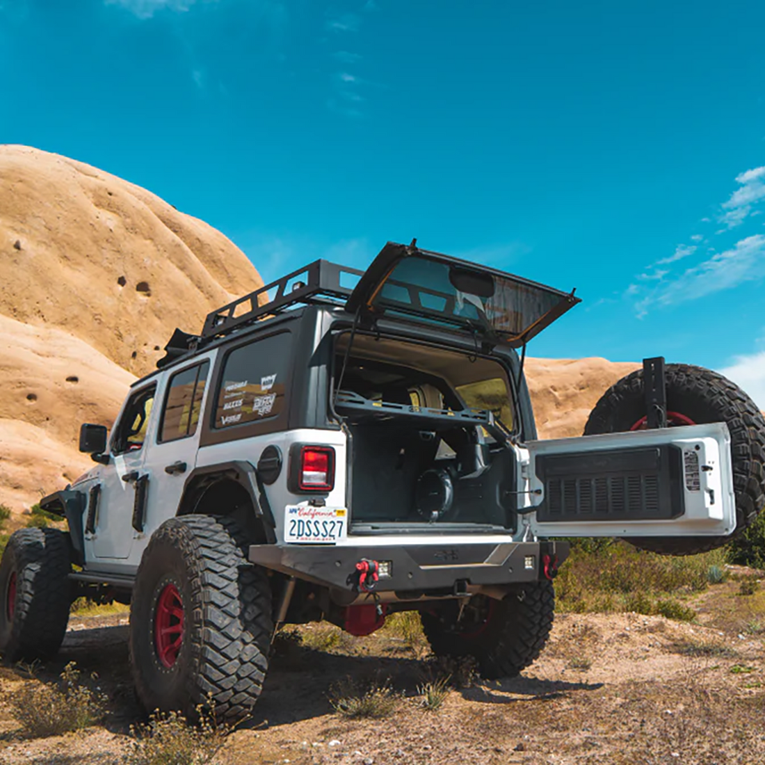 Jeep Wrangler JL & JK Interior Cargo Rack