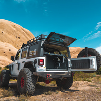 Jeep Wrangler JL & JK Interior Cargo Rack