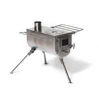 Woodlander Wood Burning Tent Stoves