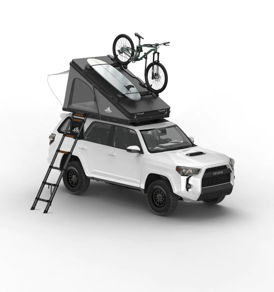 Alpine FiftyOne Aluminum Shell Roof Top Tent