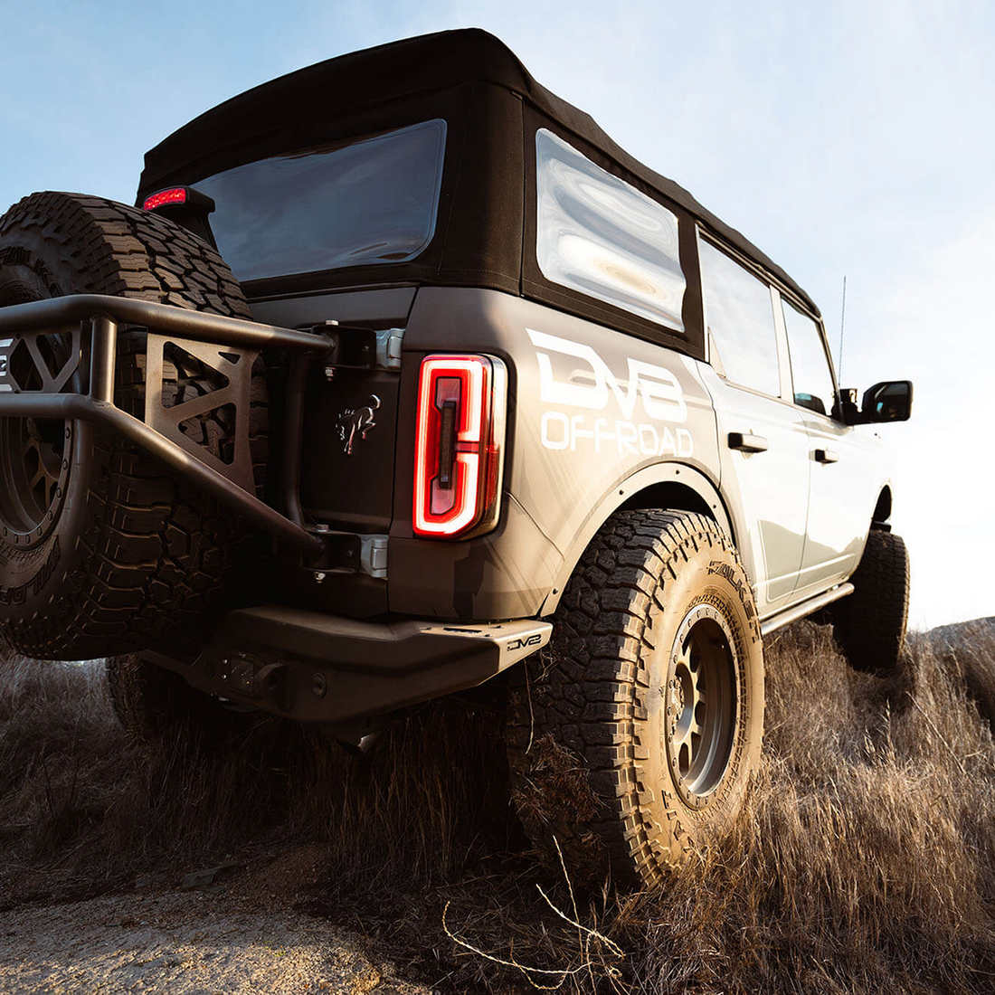 Bronco Fender Flare Deletes