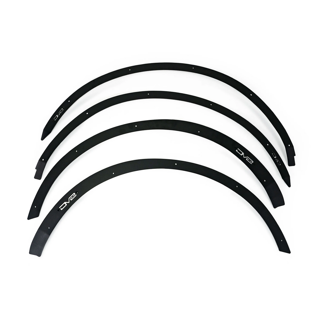 Bronco Fender Flare Deletes