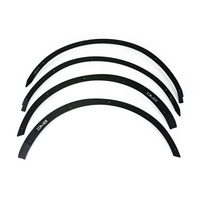 Bronco Fender Flare Deletes