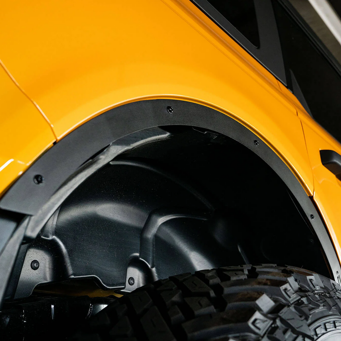 Bronco Fender Flare Deletes