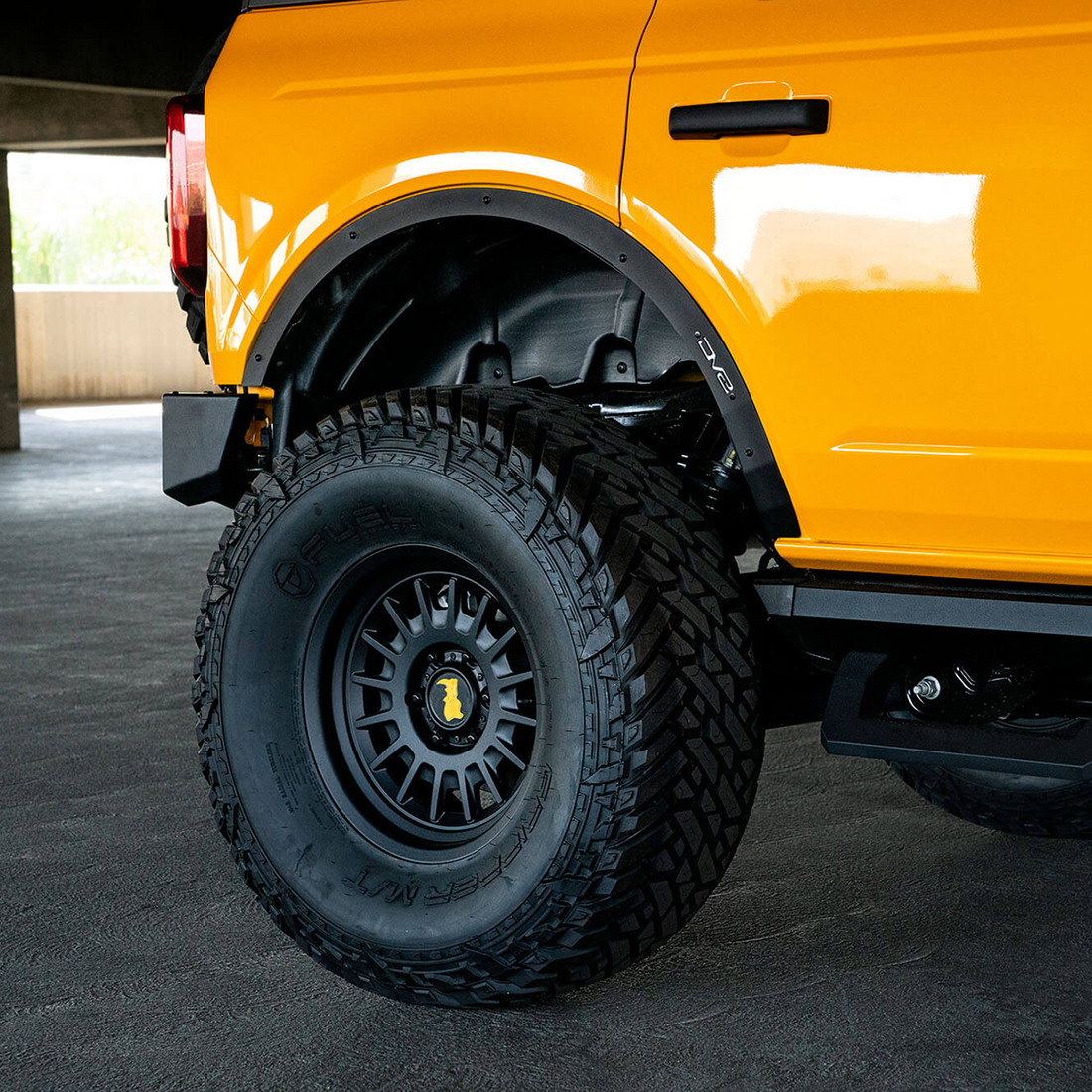 Bronco Fender Flare Deletes