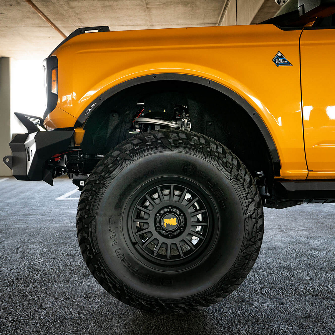 Bronco Fender Flare Deletes