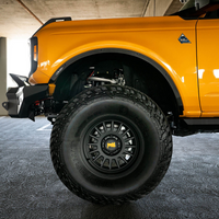 Bronco Fender Flare Deletes