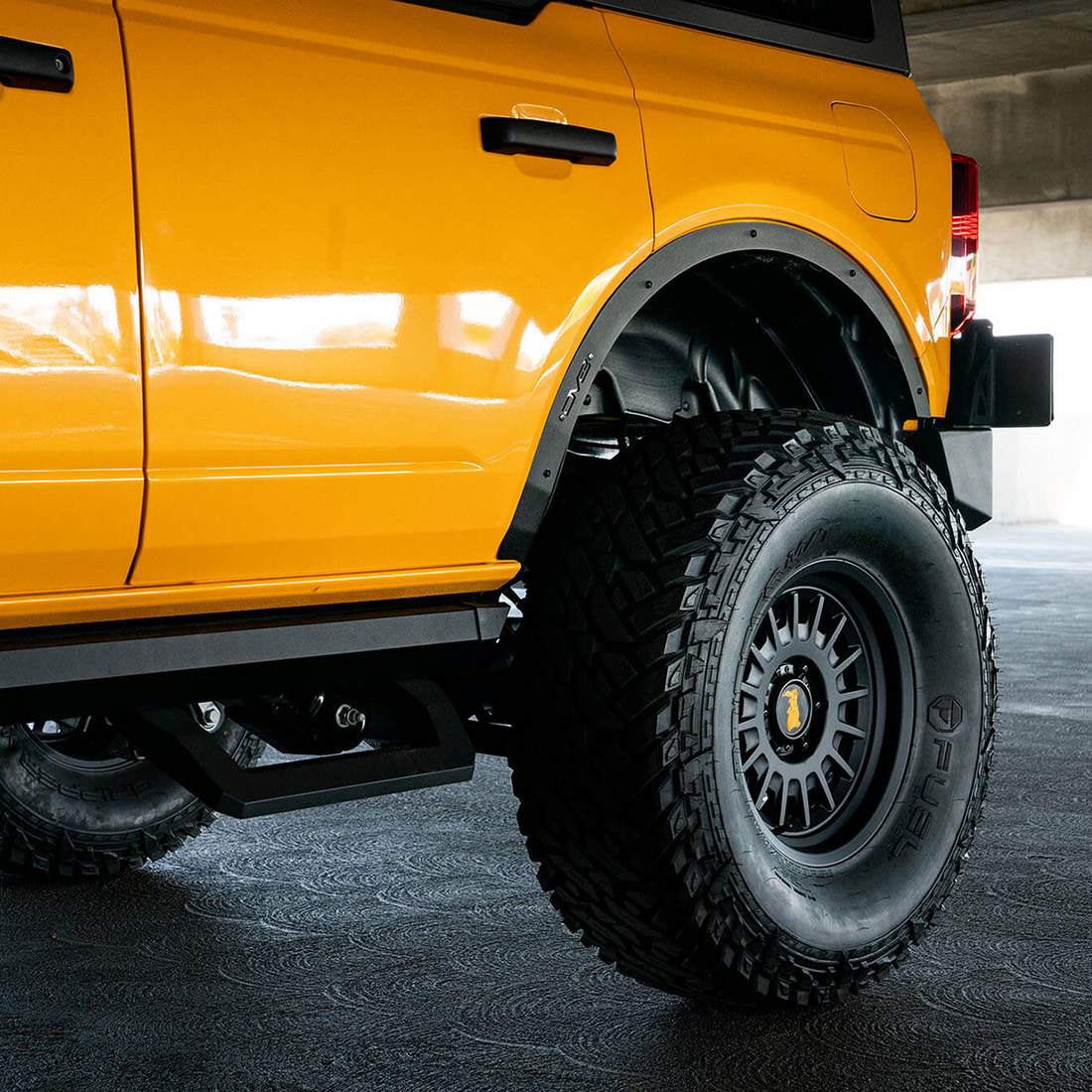 Bronco Fender Flare Deletes