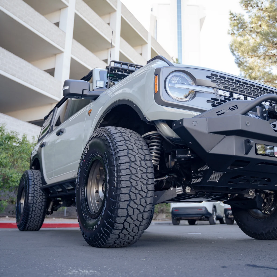 Bronco Fender Flare Deletes