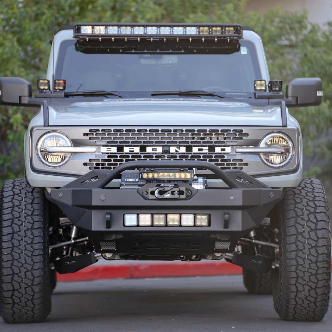 Bronco Fender Flare Deletes