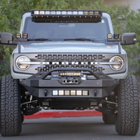Bronco Fender Flare Deletes