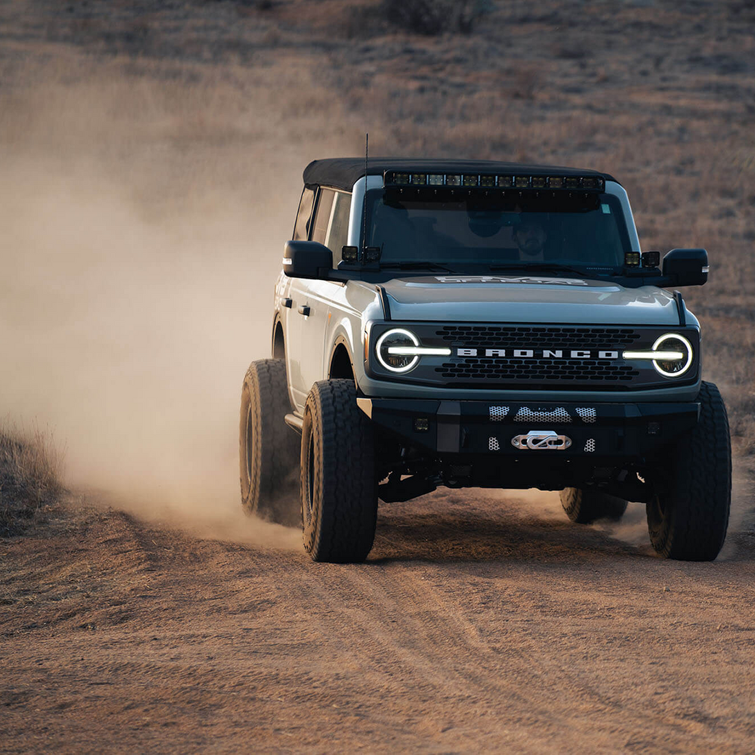 Bronco Fender Flare Deletes