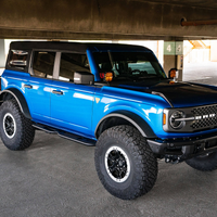 Bronco 4-Door Side Steps