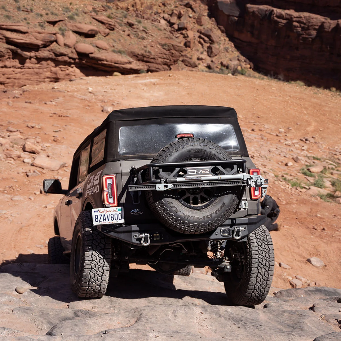 Bronco Spare Tire Guard