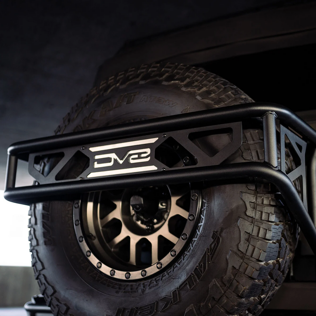 Bronco Spare Tire Guard
