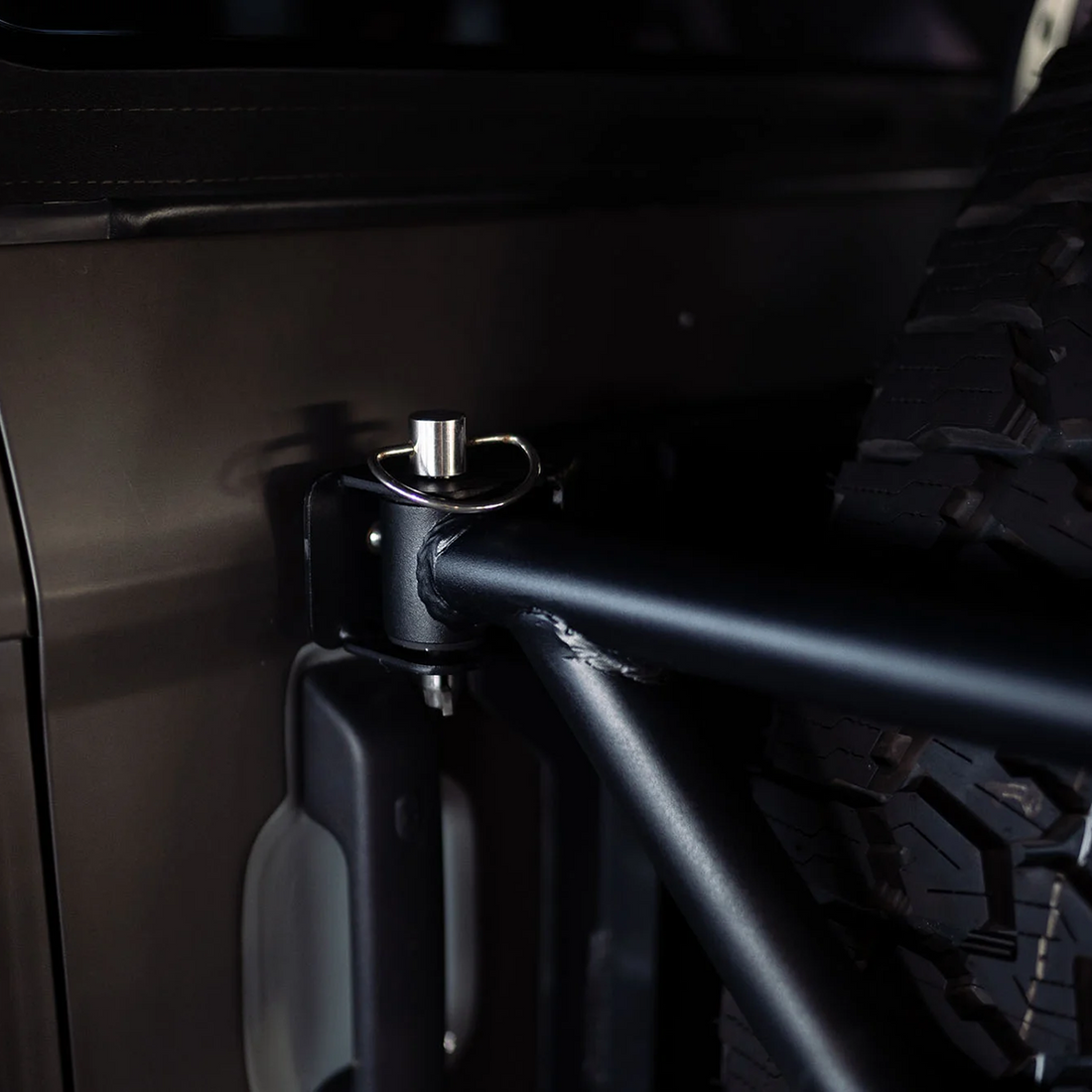 Bronco Spare Tire Guard