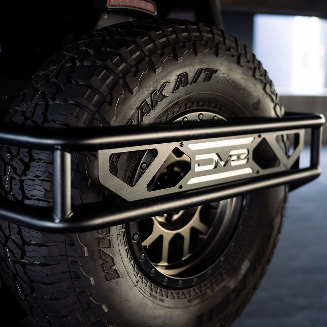 Bronco Spare Tire Guard