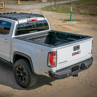 Chevy Colorado & GMC Canyon Steel Rear Bumper