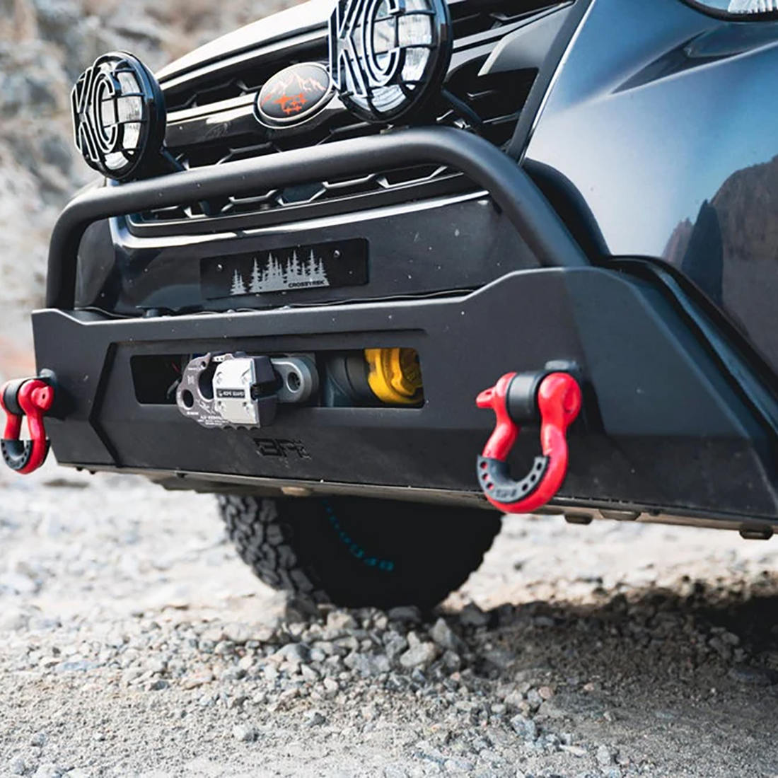 Crosstrek Hiline Front Winch Bumper