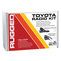 Tacoma/4Runner/Lexus Two-Way GMRS Mobile Radio Kit