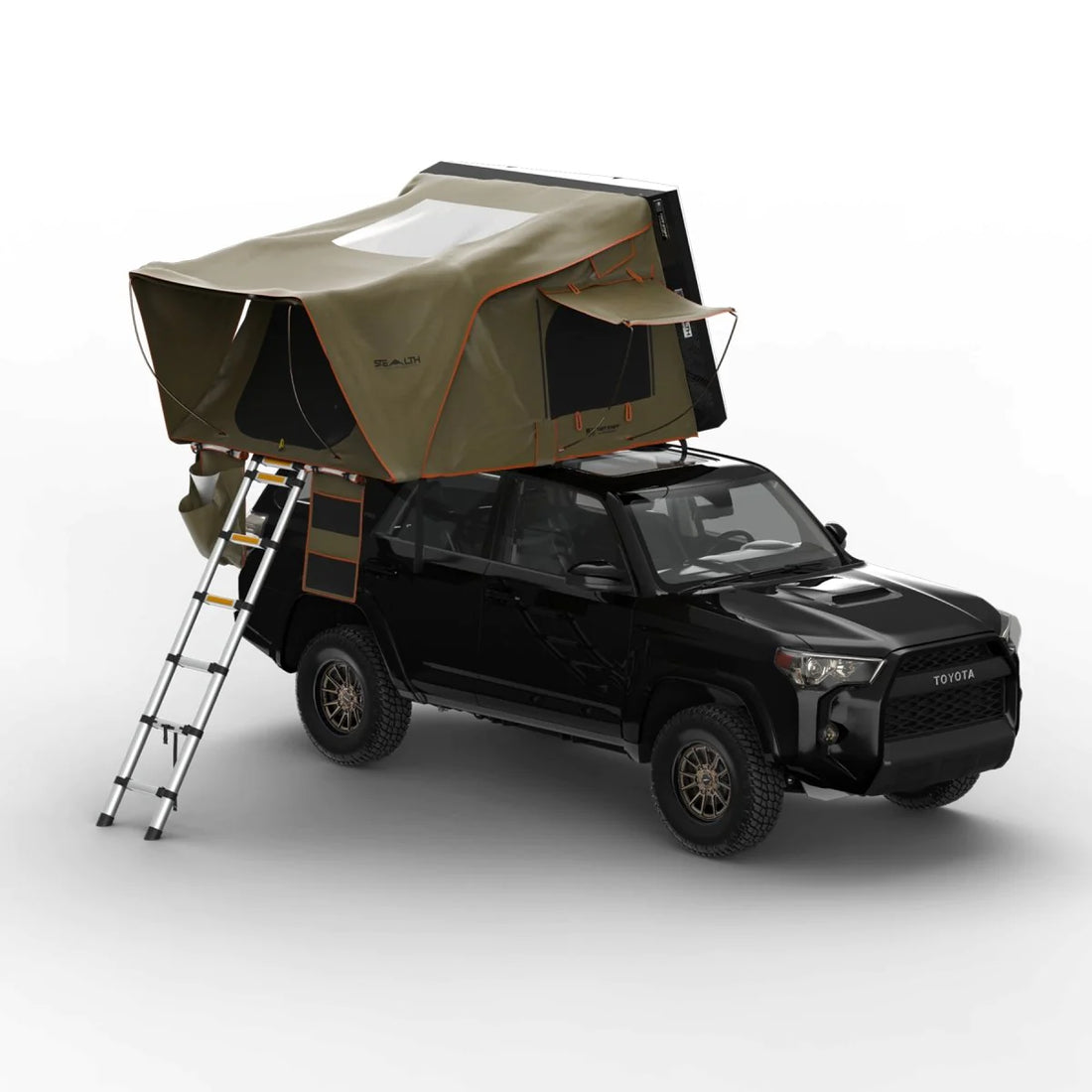 Stealth Hardshell Rooftop Tent, 3 Person