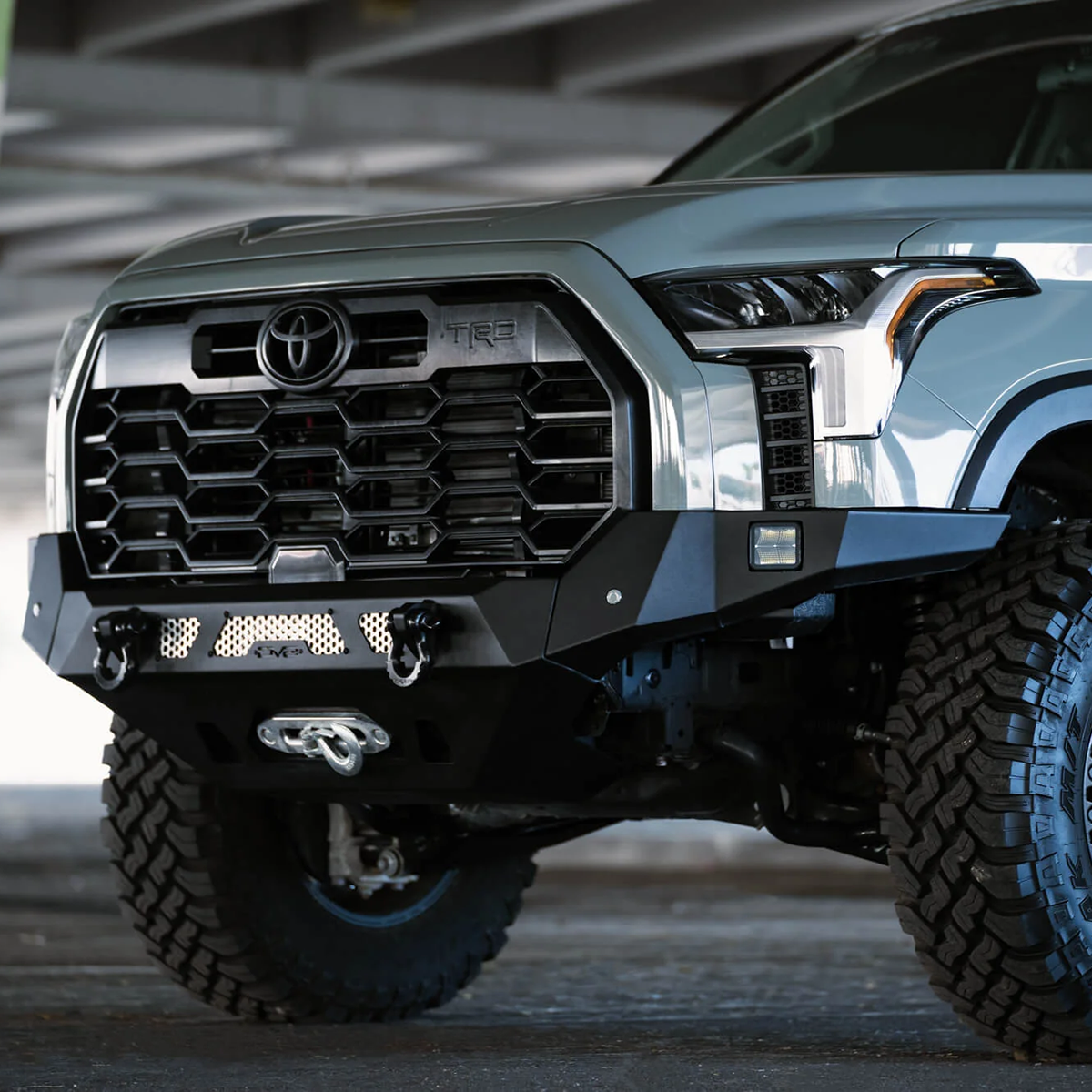 Dominate the Trails with the Tundra MTO Series Winch Front Bumper