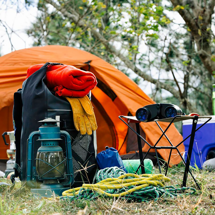How to Avoid Smelly Camping Gear