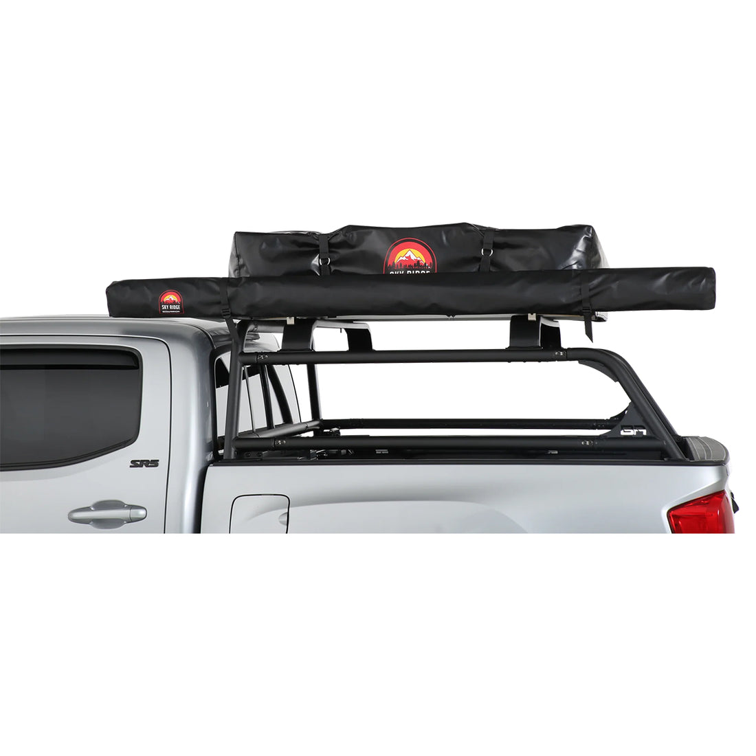 stowed awning