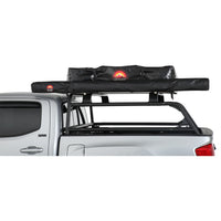 stowed awning