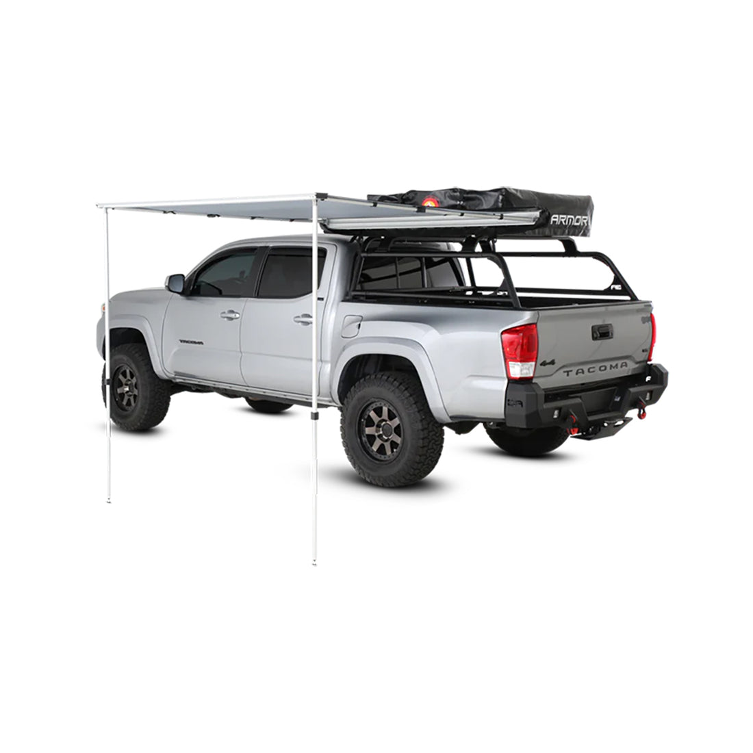 awning attached to bedrack